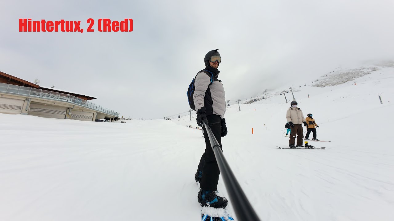Tight Turns | Snowboarding in Austria