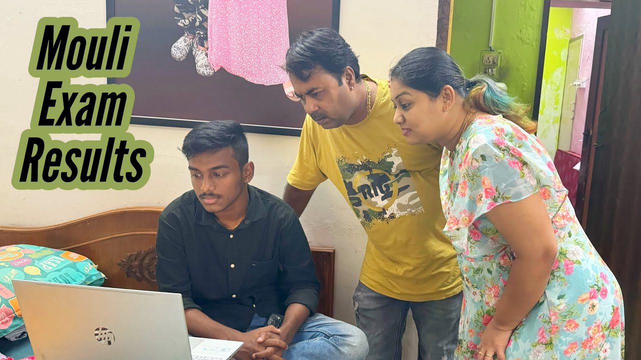 Mouli College 2nd Year Live Result 😱 Mama with Babyma