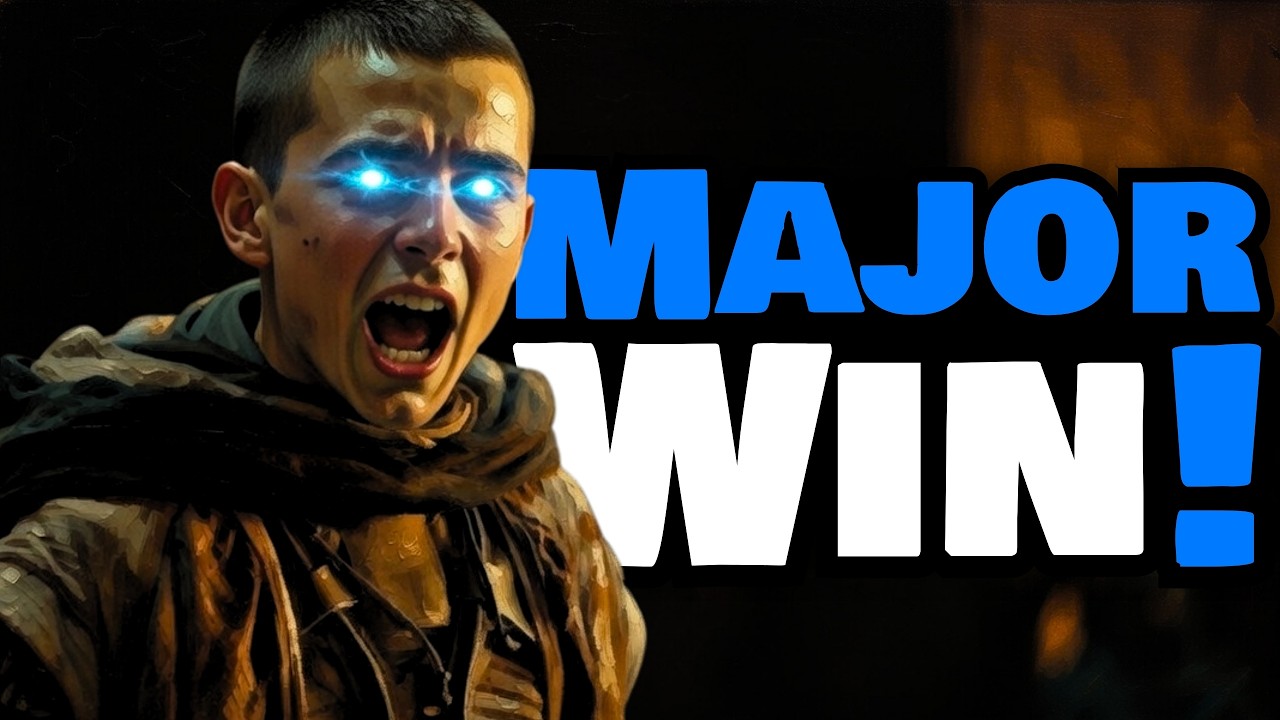 Обновление DUNE 3 подтверждает ОГРОМНОЕ преимущество!