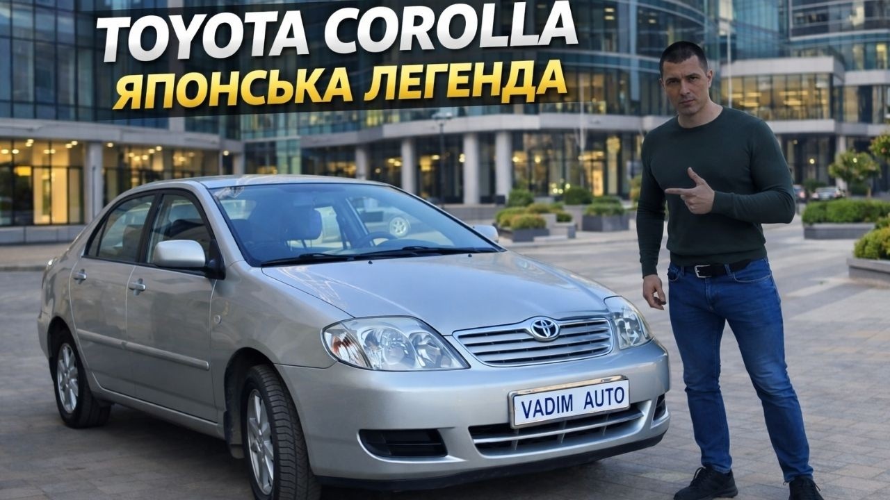 TOYOTA COROLLA 2005 — ЧОМУ ЇЇ ДОСІ ШУКАЮТЬ І ЧИ Є СЕНС КУПУВАТИ ЗАРАЗ?