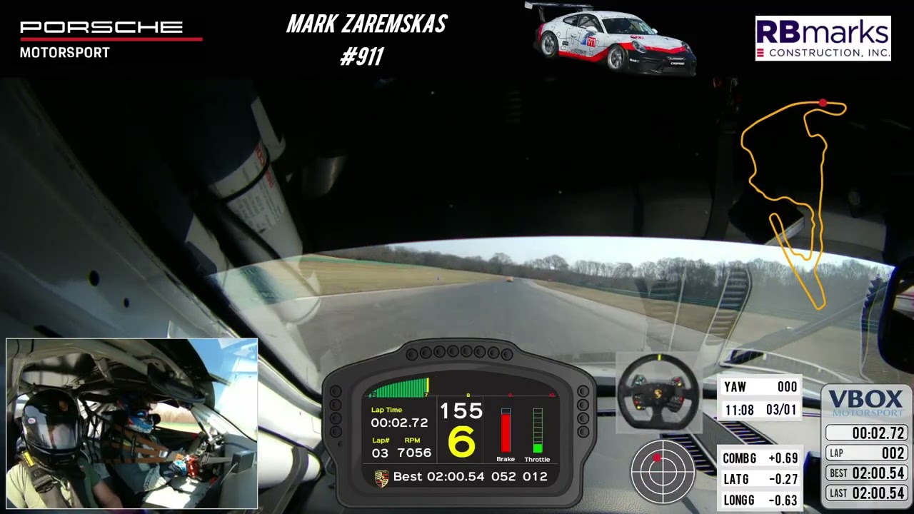 Jack S. - VIR - 991.2 GT3 Cup - 3-1-26