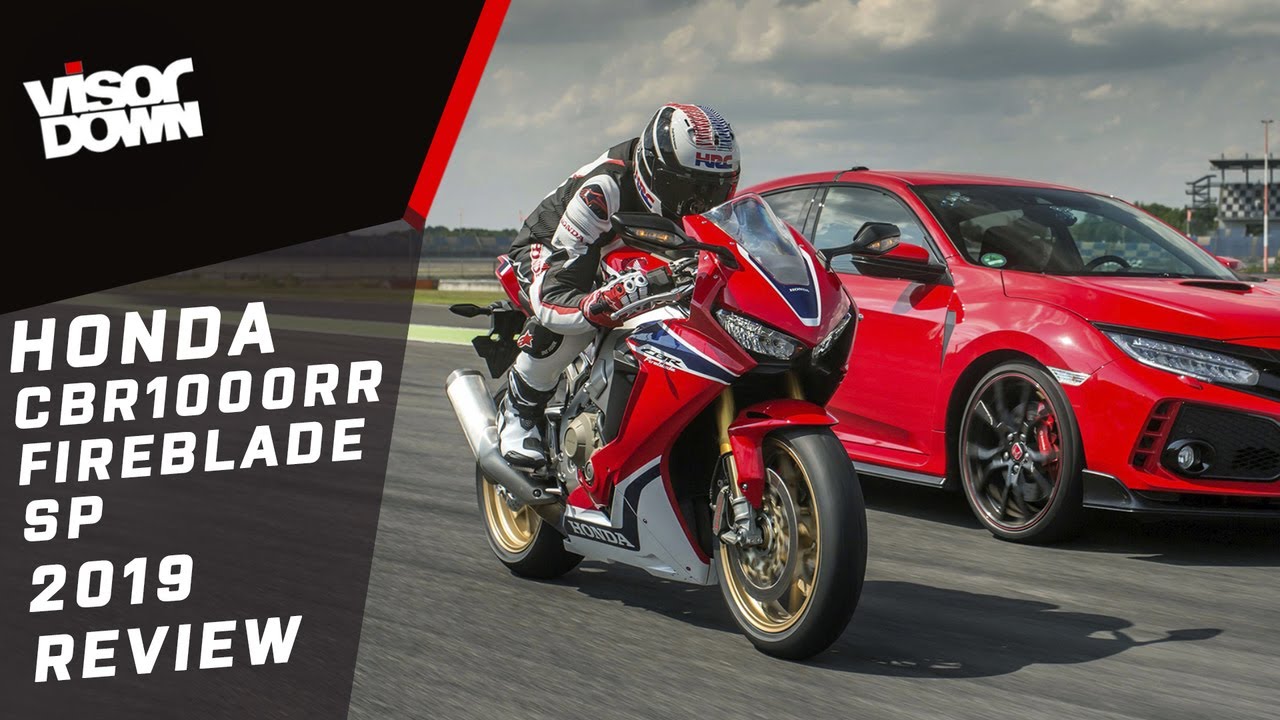 Обзор Honda CBR1000RR FIREBLADE SP 2019