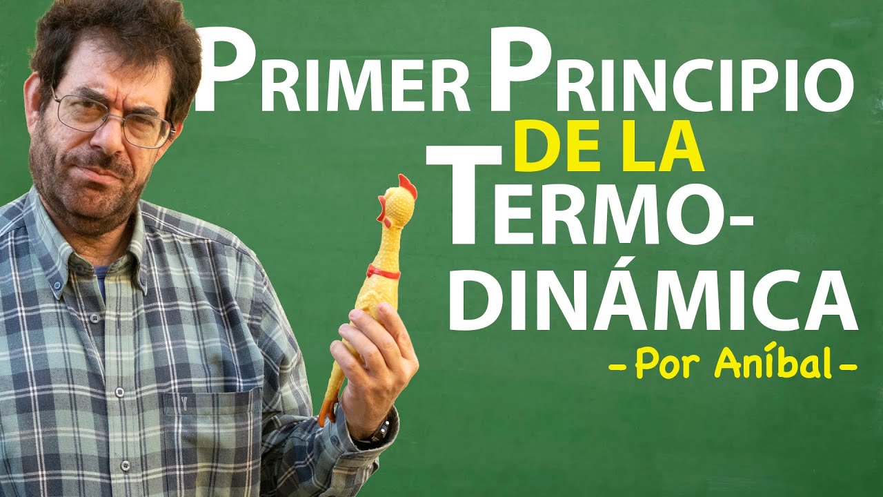 Primer Principio de la Termodinámica | Biofísica CBC | Física En Segundos (por Aníbal)