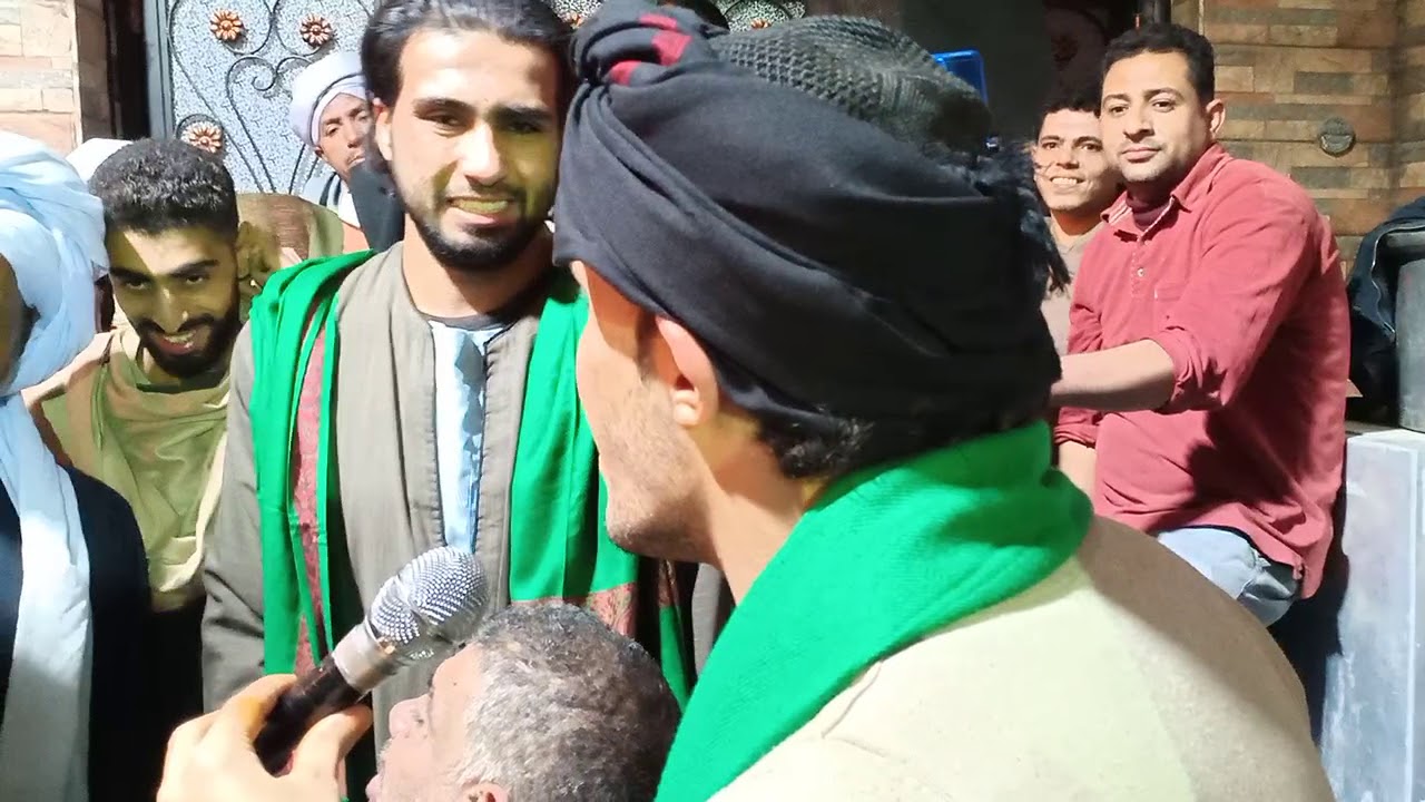 الشيخ ايمن عبد العزيز في مولد سيدنا الحسين