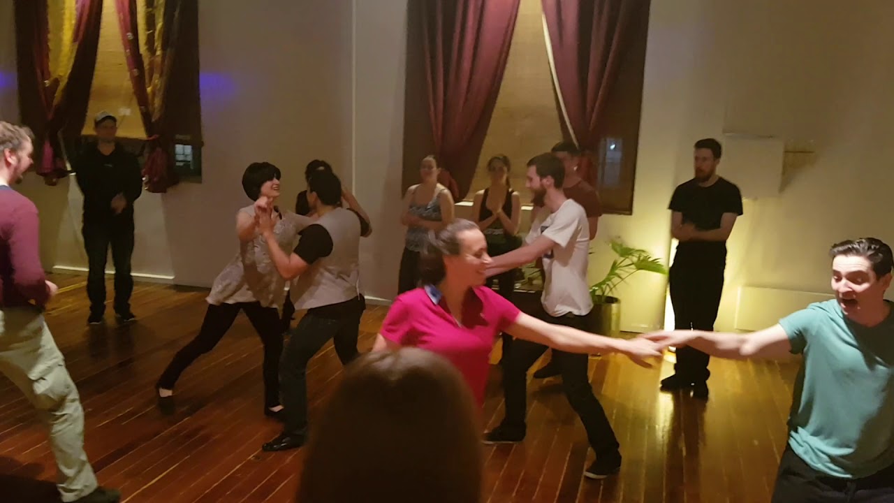 West Coast Swing Party @SwingCityMondays!