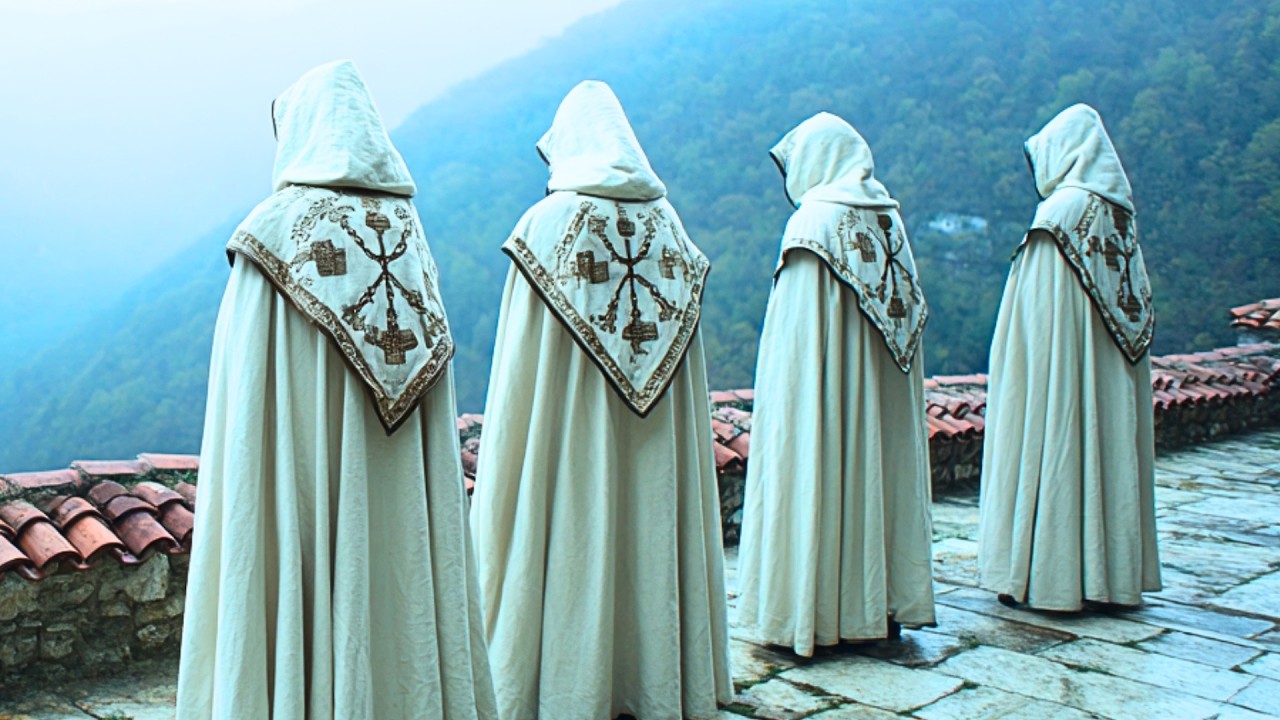 Medieval Monk Chants That Restore Inner Peace | Timeless Healing Melodies