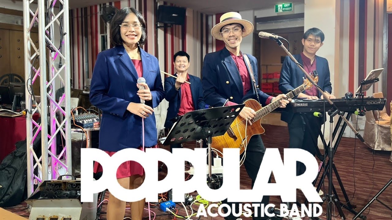 After Party Wedding เจี่ยท้งเฮง เชียงใหม่ By POPPULAR Acoustic Band วงดนตรีงานแต่งเชียงใหม่ ลำพูน