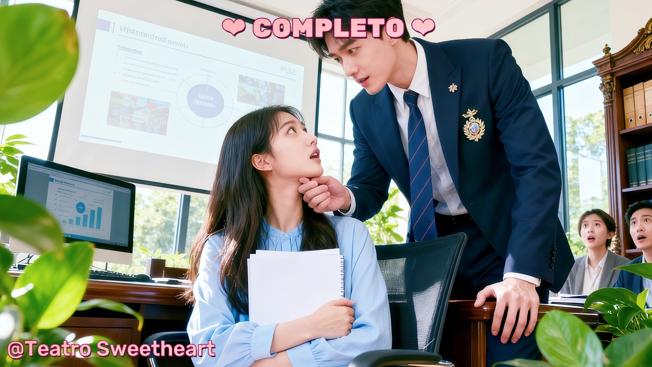 💕La chica se quedó atónita cuando vio a su jefe,el CEO,¡lo reconoció como hombre de aquella noche!