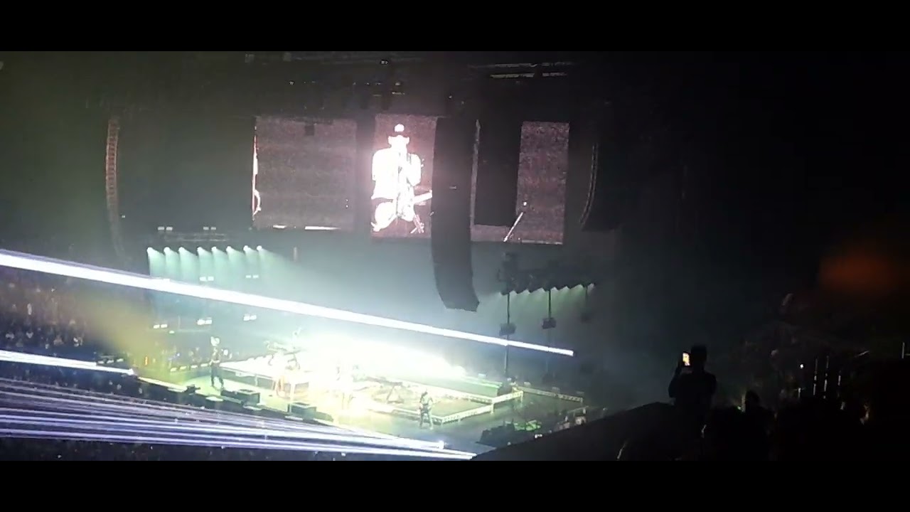 Linkin Park.  From the inside. Auckland, NZ. MAR 18 2026 #linkinpark #sparkarena 