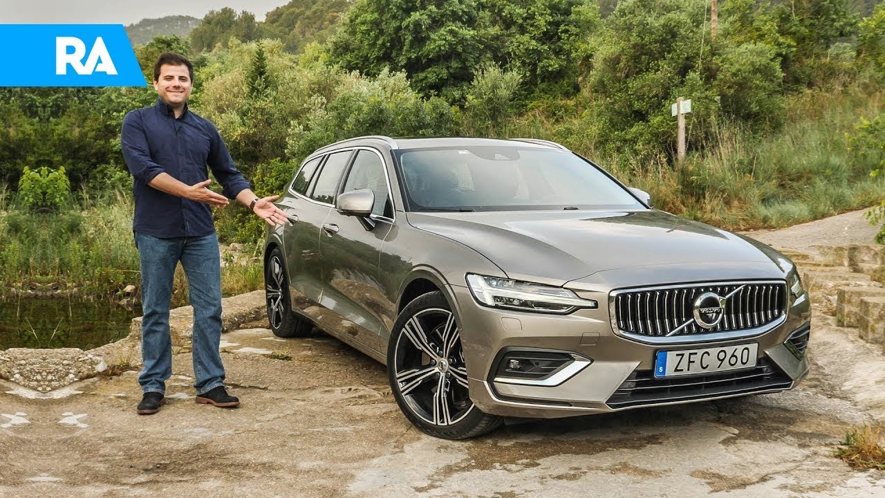 Volvo V60. Já testámos a nova carrinha sueca