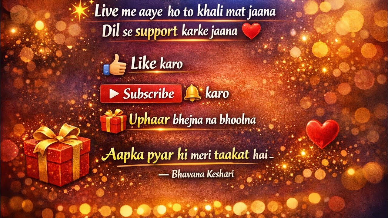 Bhavana Keshari is live
