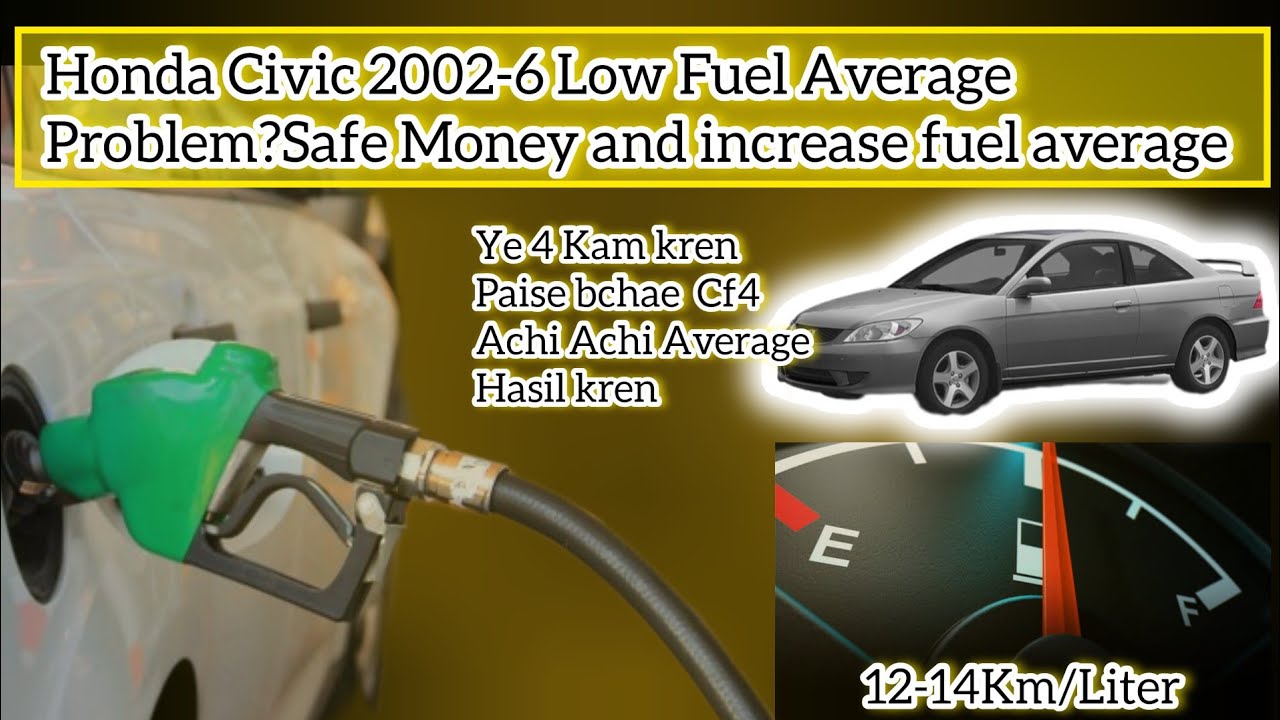 Civic Eagle Eye Best Fuel Average Tips ❤️|RA Officials Lahore