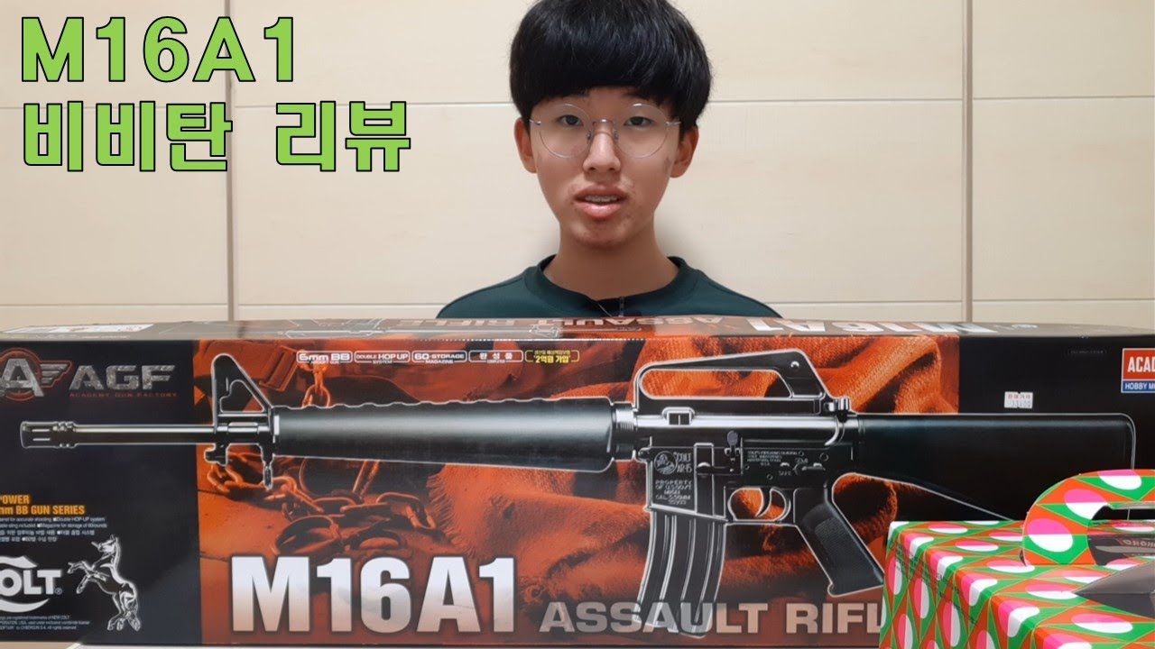 Taehyeong & 태형TV 아카데미 M16A1 비비탄 소총 리뷰