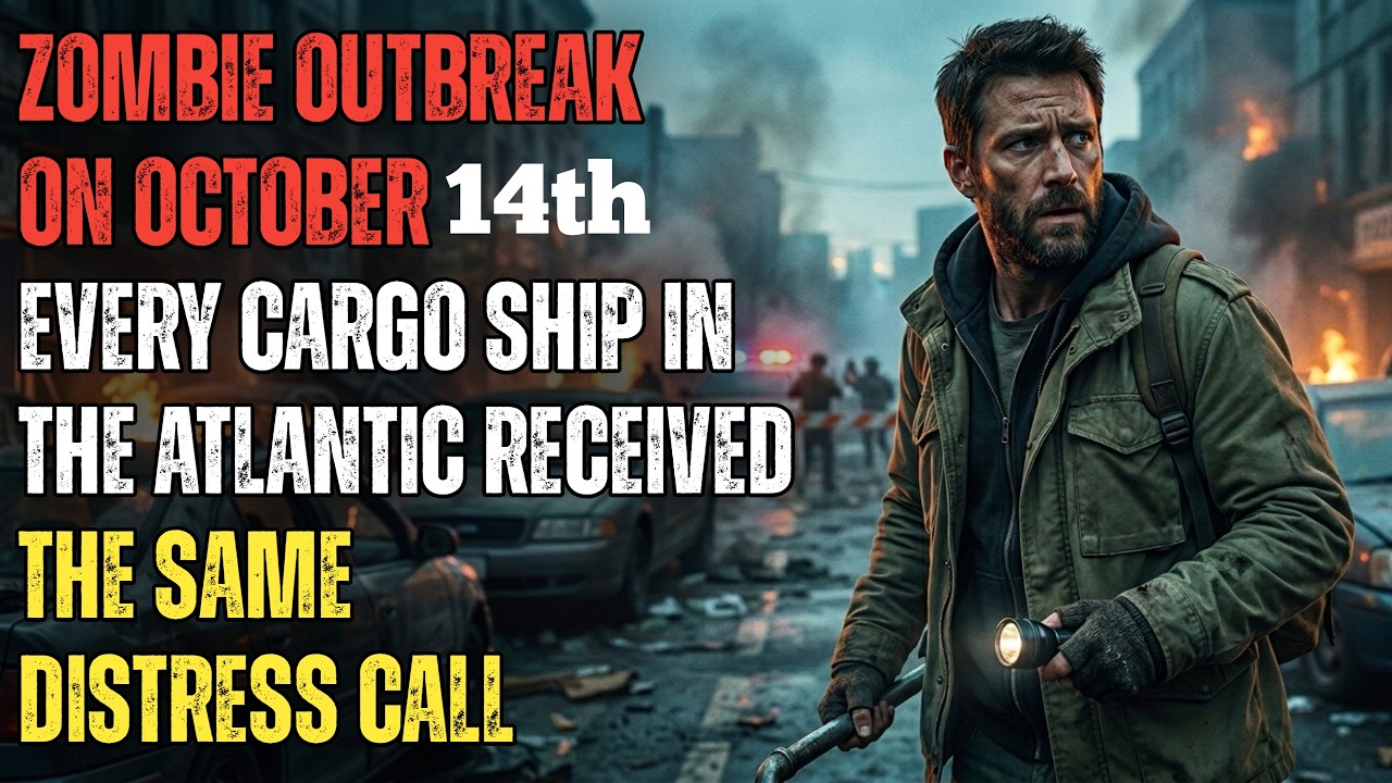 Zombie Outbreak: On October 14th,Every Cargo Ship in the Atlantic Received the Same Distress Call