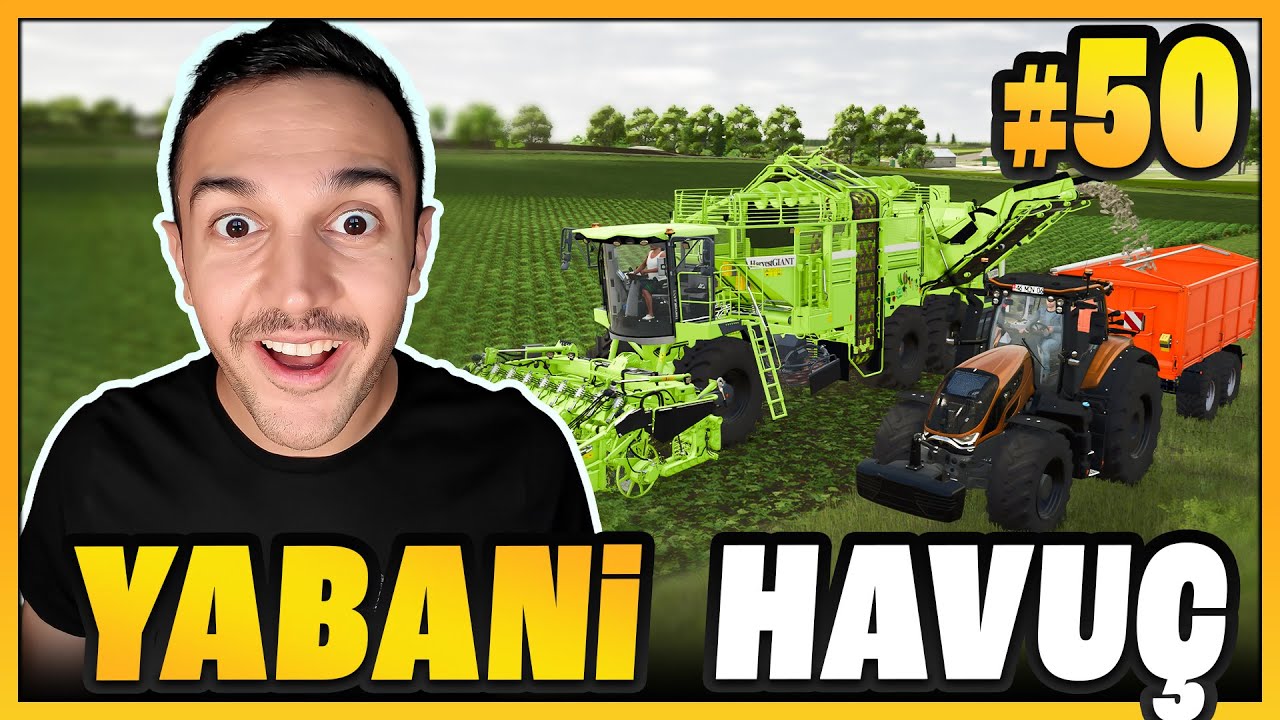 🥕 BEYAZ HAVUÇ PARA EDİYOR MU? | FS25 #50