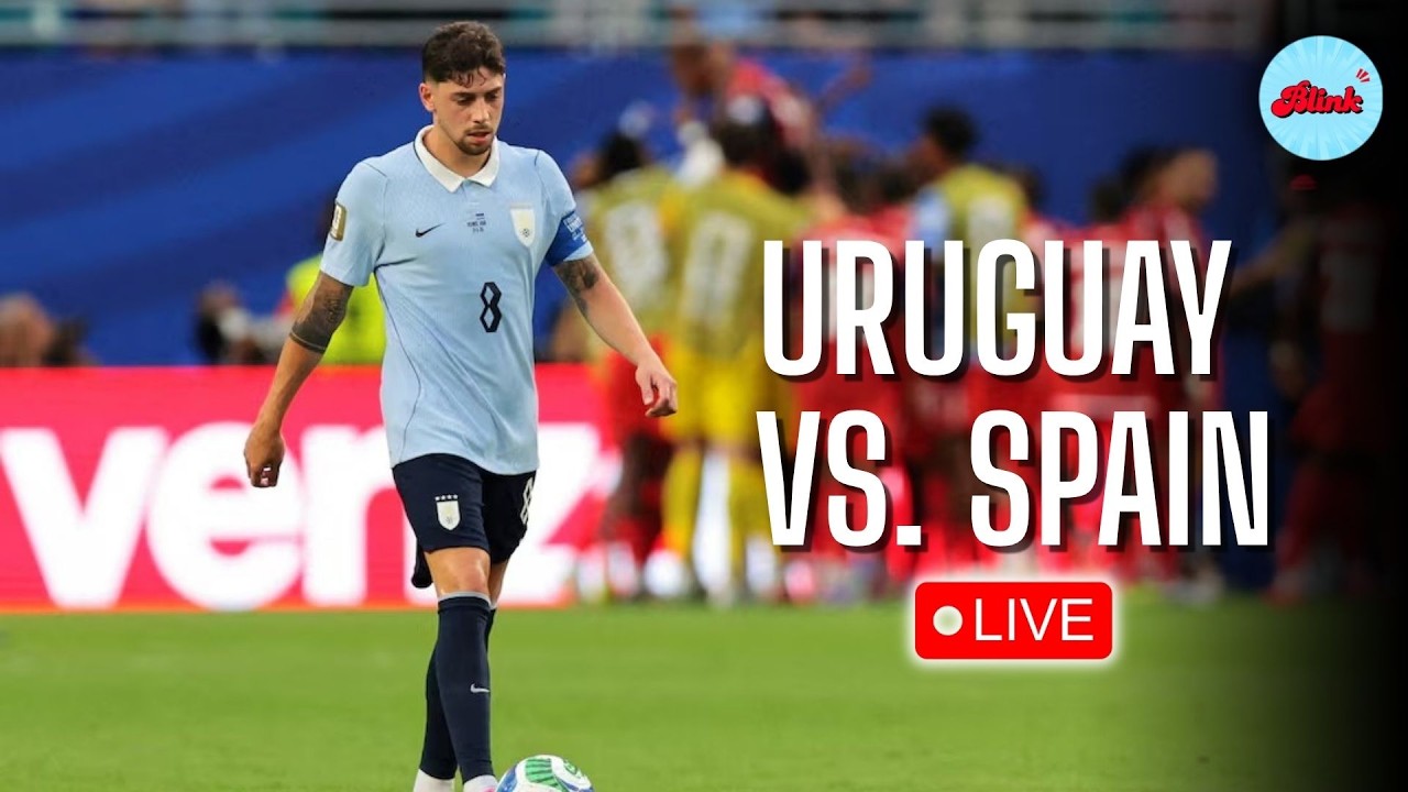 Uruguay vs Spain LIVE | FIFA World Cup 2026 | Live Match Today | URU vs ESP Live Score & Commentary