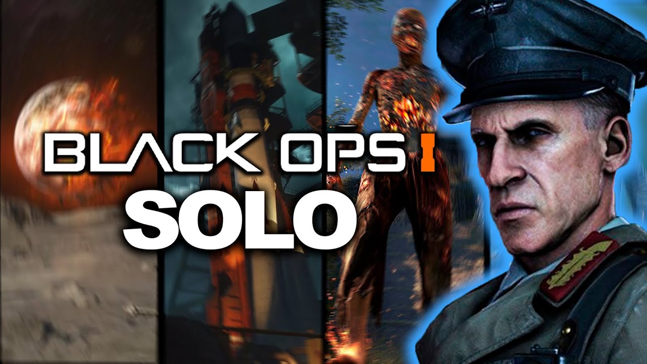 Eu fiz todos os Easter Eggs do Zombies BO1 em um único Vídeo.