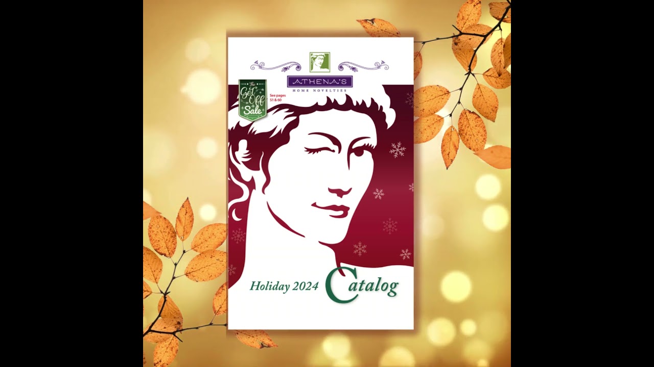 Athena's Home Novelties Holiday Catalog #MeetAthenas #YourFriendsWantToys