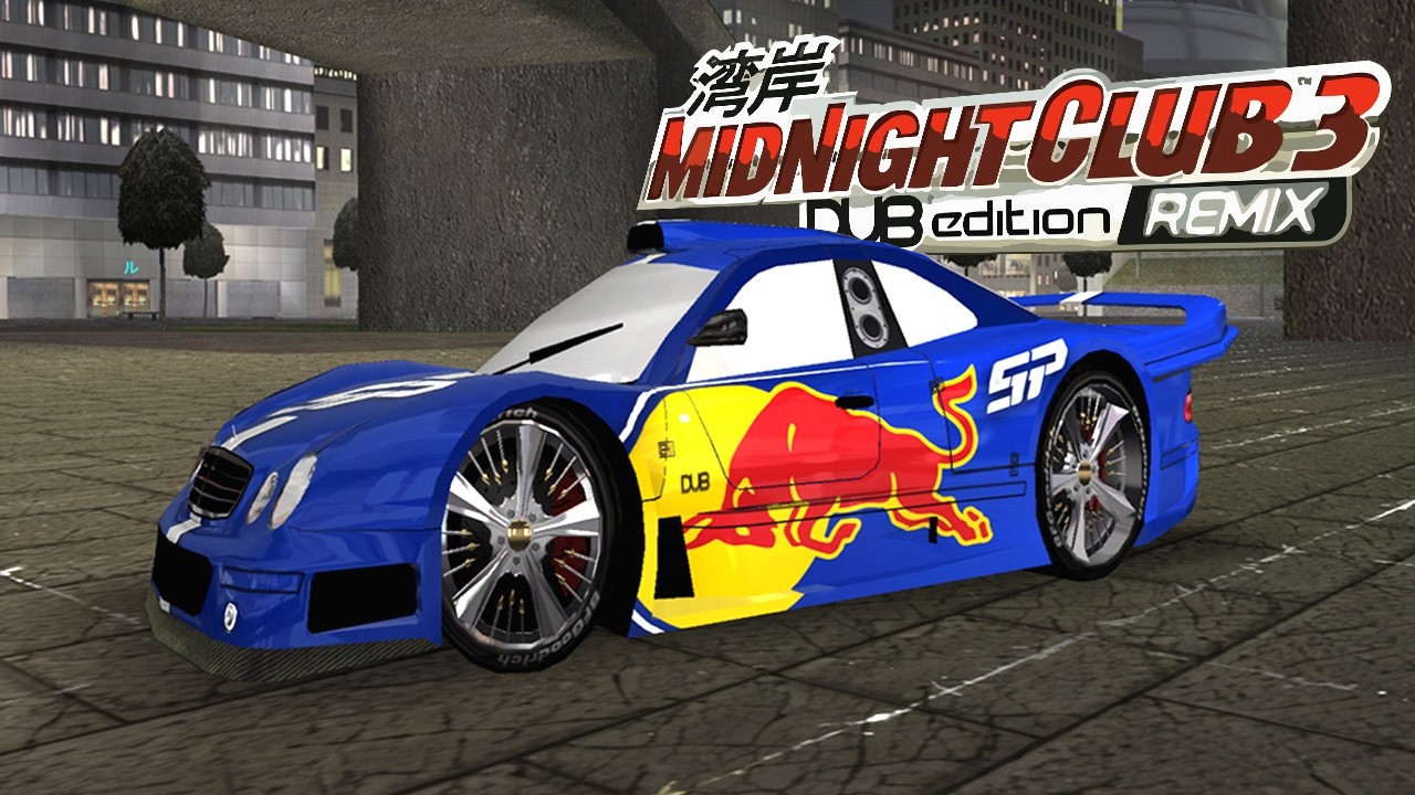 RB SP11 x Mercedes│ Midnight Club 3 Remix