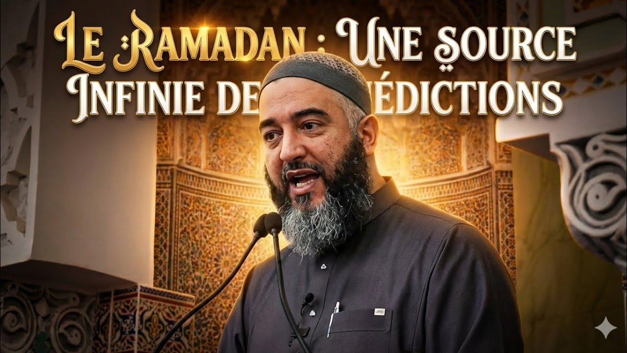 Le ramadan : une source infinie de bénédictions 