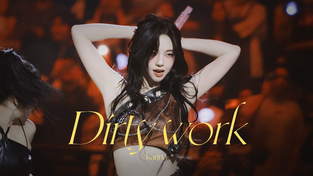 250802 aespa KARINA - ‘Dirty Work’ (Full Ver.) @ 2025 KCON LA [직캠]