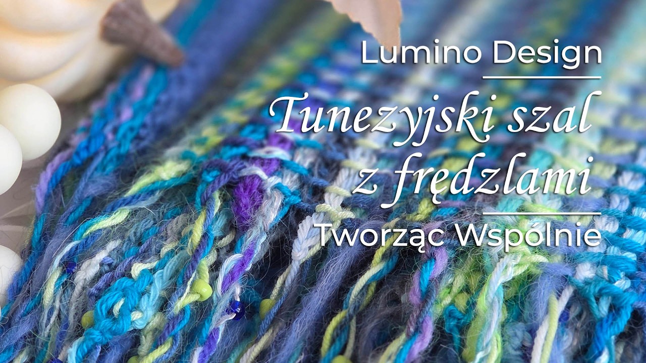 TUNEZYJSKI SZAL Z FRĘDZLAMI