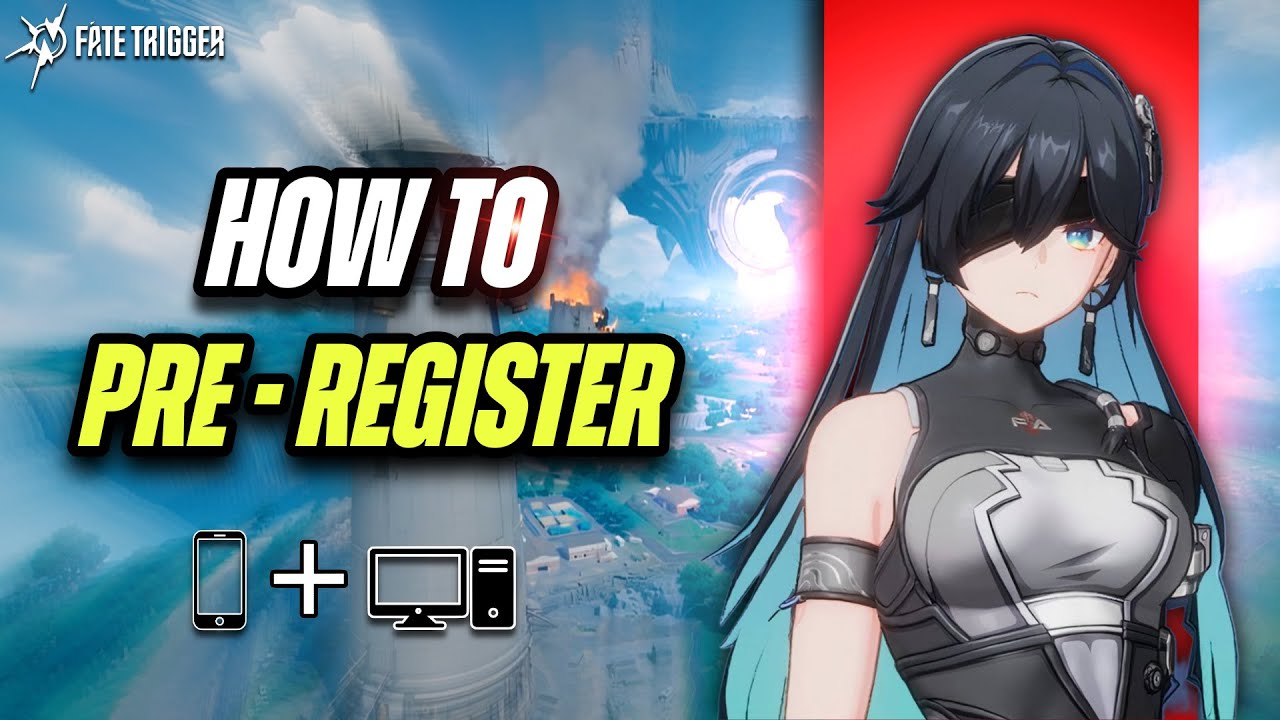 How To Pre Registered Fate Trigger Mobile & PC