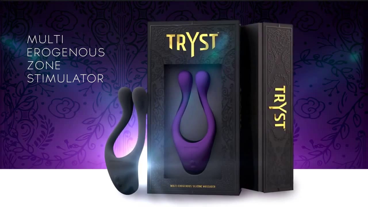 TRYST™ Rechargeable Vibe Presented by Forbidden Apple
