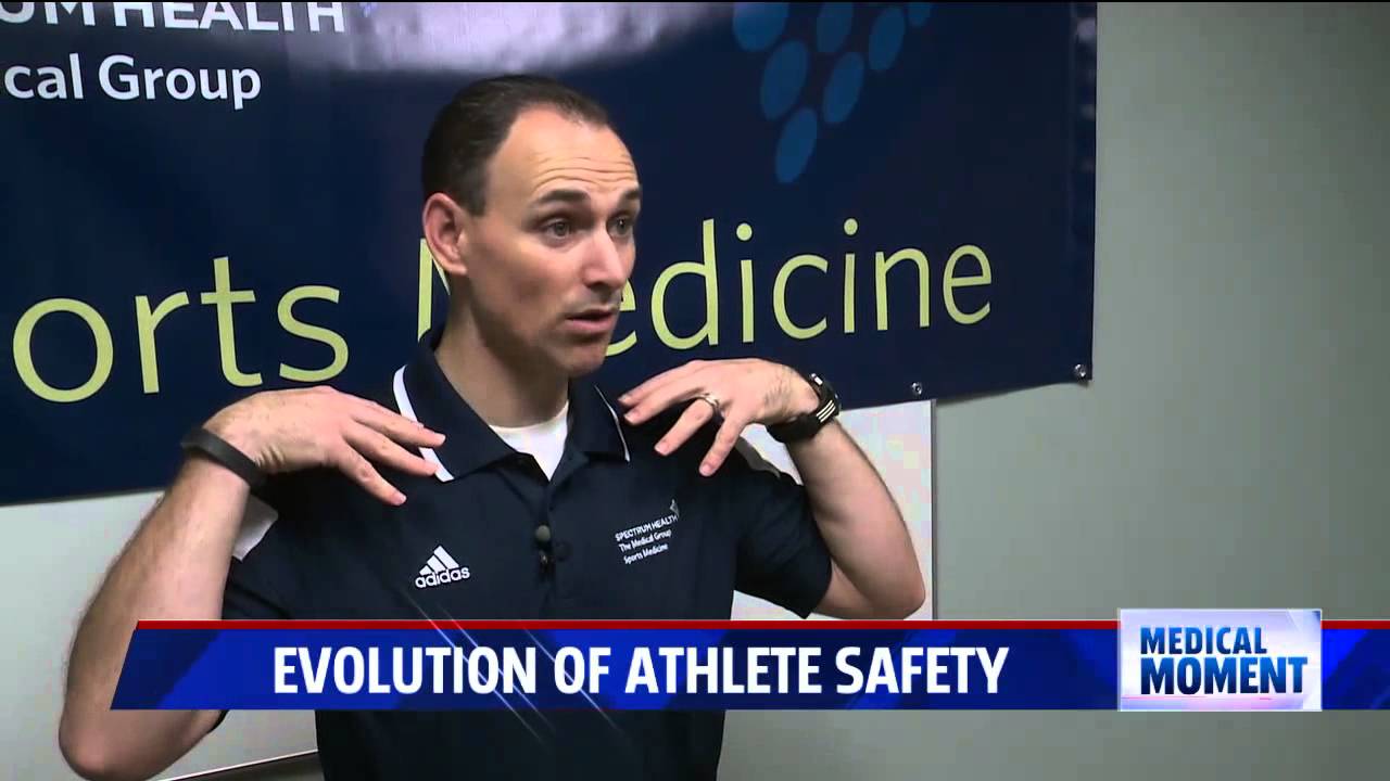 Phillip Adler, ATC - Evolution of Athlete Safety