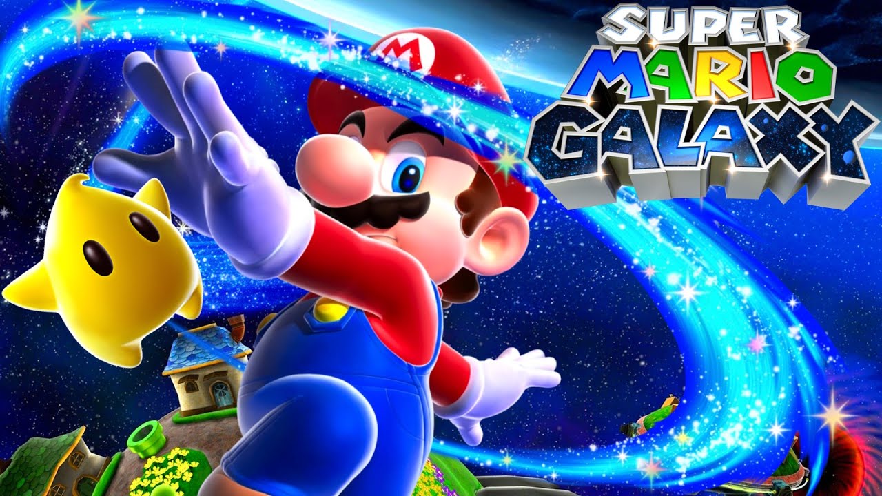 Super Mario Galaxy HD - Full Game 100% Walkthrough