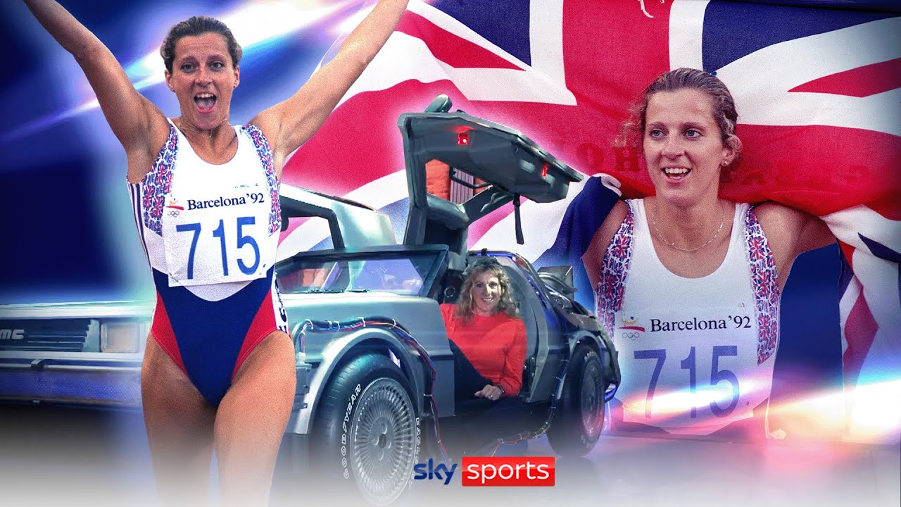 World, Olympic, European & Commonwealth Gold Medals 🤩 | Sally Gunnell's iconic moments