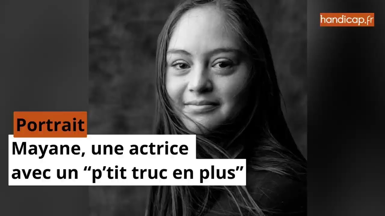 Mayane, une actrice avec un 
