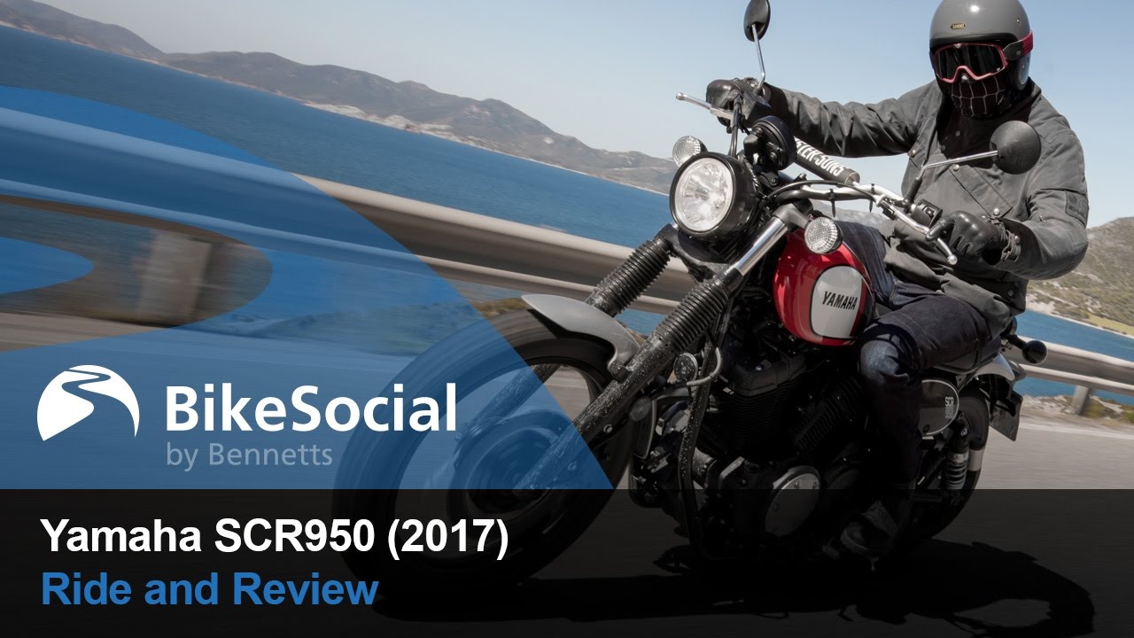 Yamaha SCR950 (2017) - Review