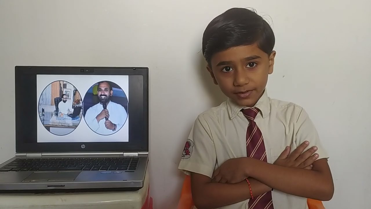 A Special Birthday Wish to teacher by Manas #teacherbirthday #kidsvideo #speech #happybirthday