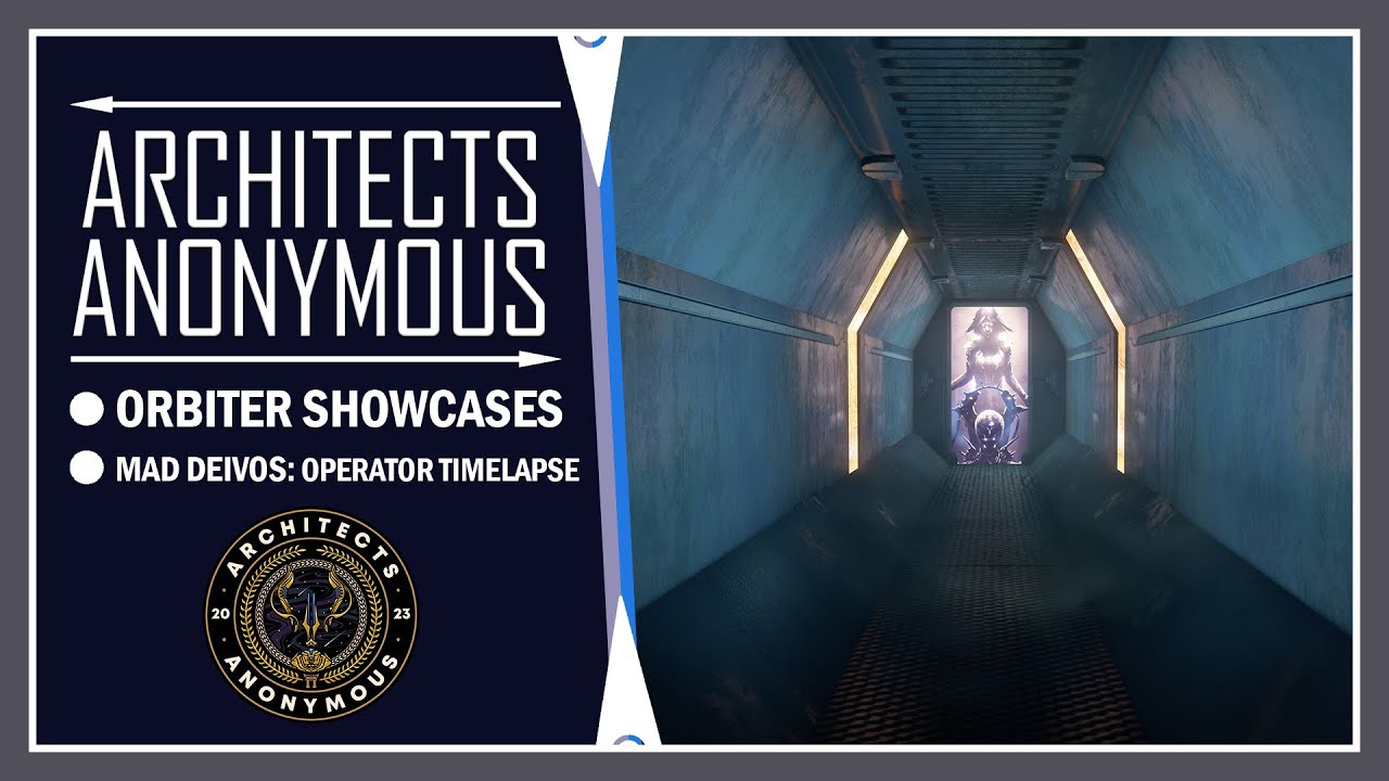 Mad Deivos | Orbiter Rework - Operator Room Timelapse | Warframe