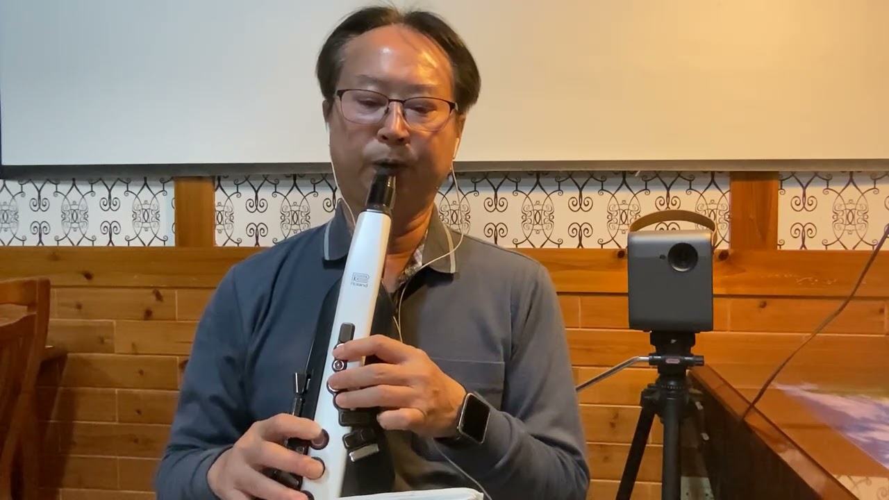 雪落下的聲音—陸虎—電吹管～豪哥