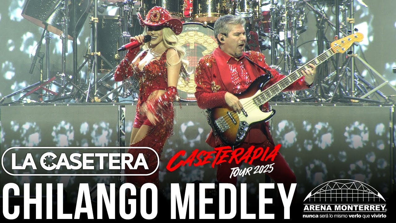 La Casetera - Chilango Medley (Caseterapia Tour 2025) ARENA MONTERREY