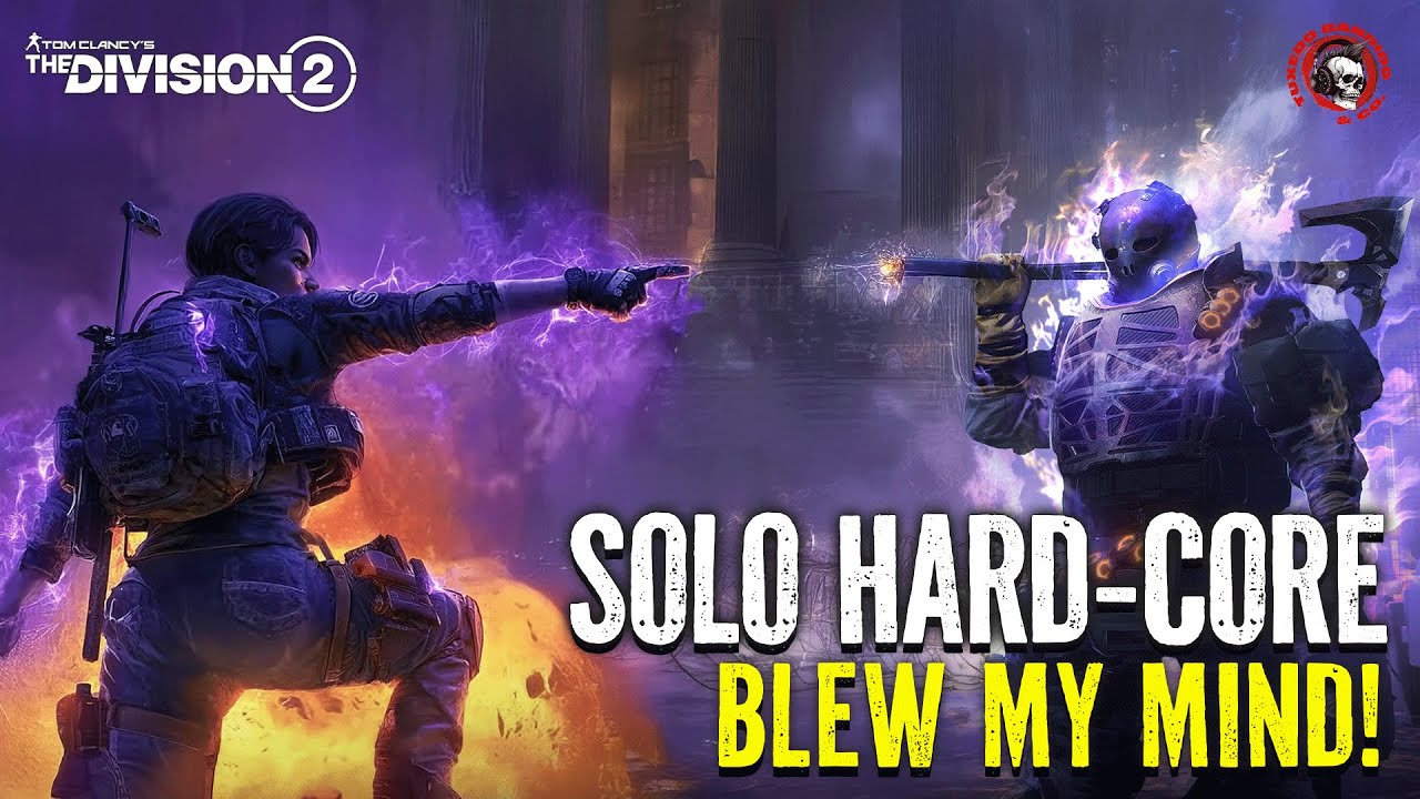 Хардкорный соло-рай «Потерянный»: это просто взорвало мне мозг! | The Division 2
