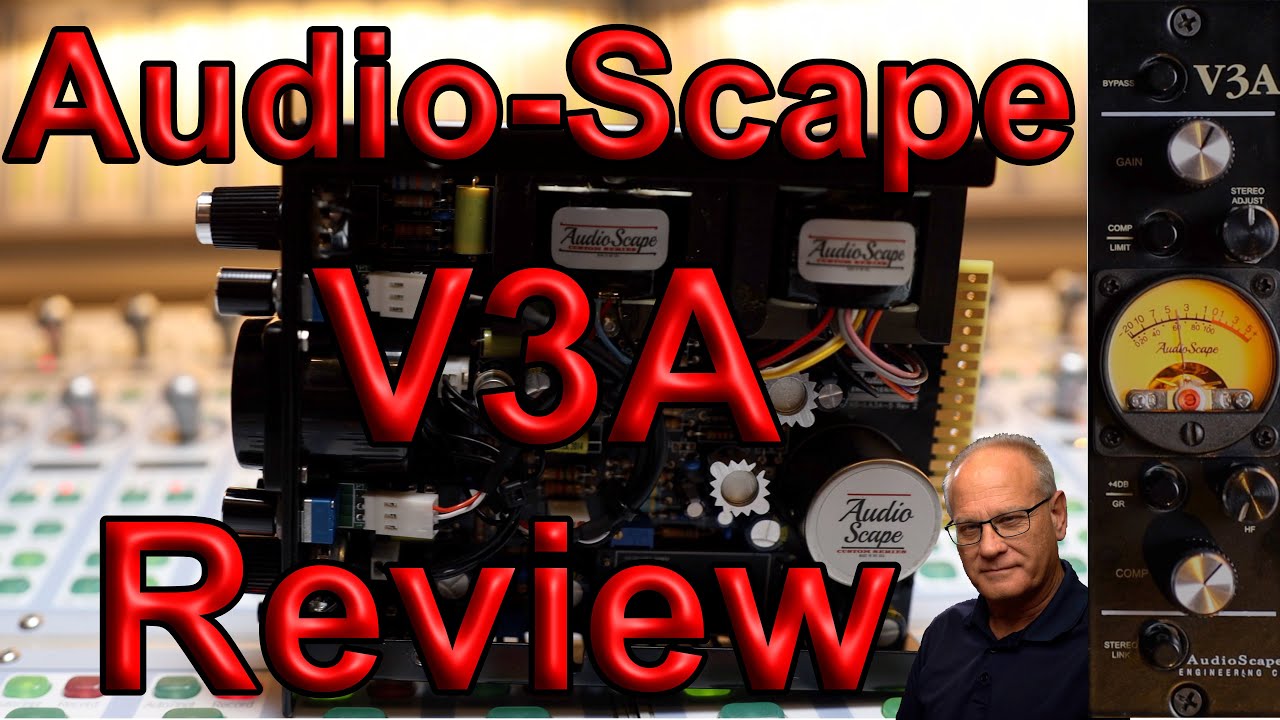 Audio-Scape V3A Review - LA3A Clone
