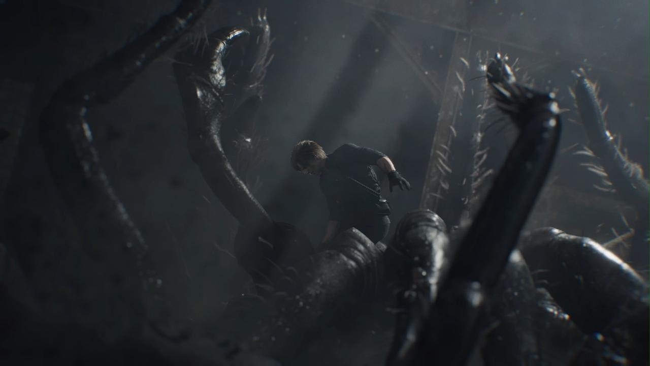 RESIDENT EVIL RÉQUIEM - ARANHA TITÃ NO HIT MODO INSANO