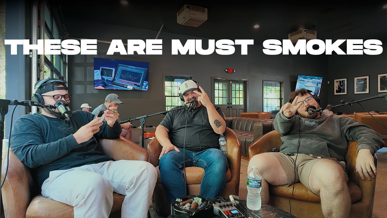 These Are Hands Down The Best Maduro Cigars - Creekside Podcast Ep. 030