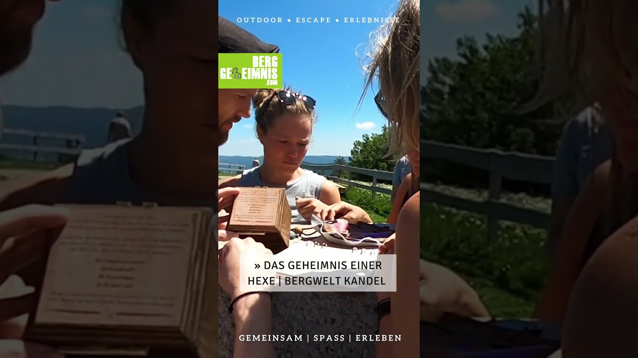 Outdoor &bull; Escape &bull; Erlebnis mit Fernblick #outdoorescape  #blackforest
