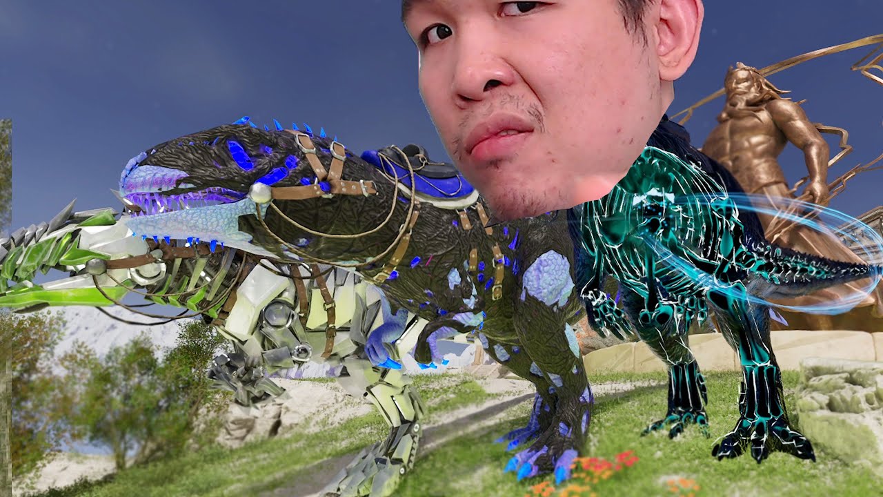 Giga + Giga +  Giga  =    Day 13 - Ark ASA