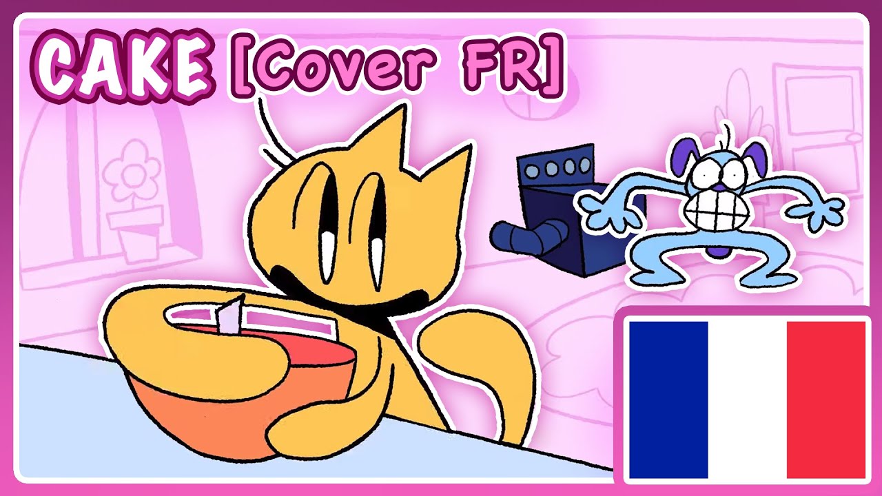 CAKE (Cooking By The Book ft Lil Jon) - [Cover FR]