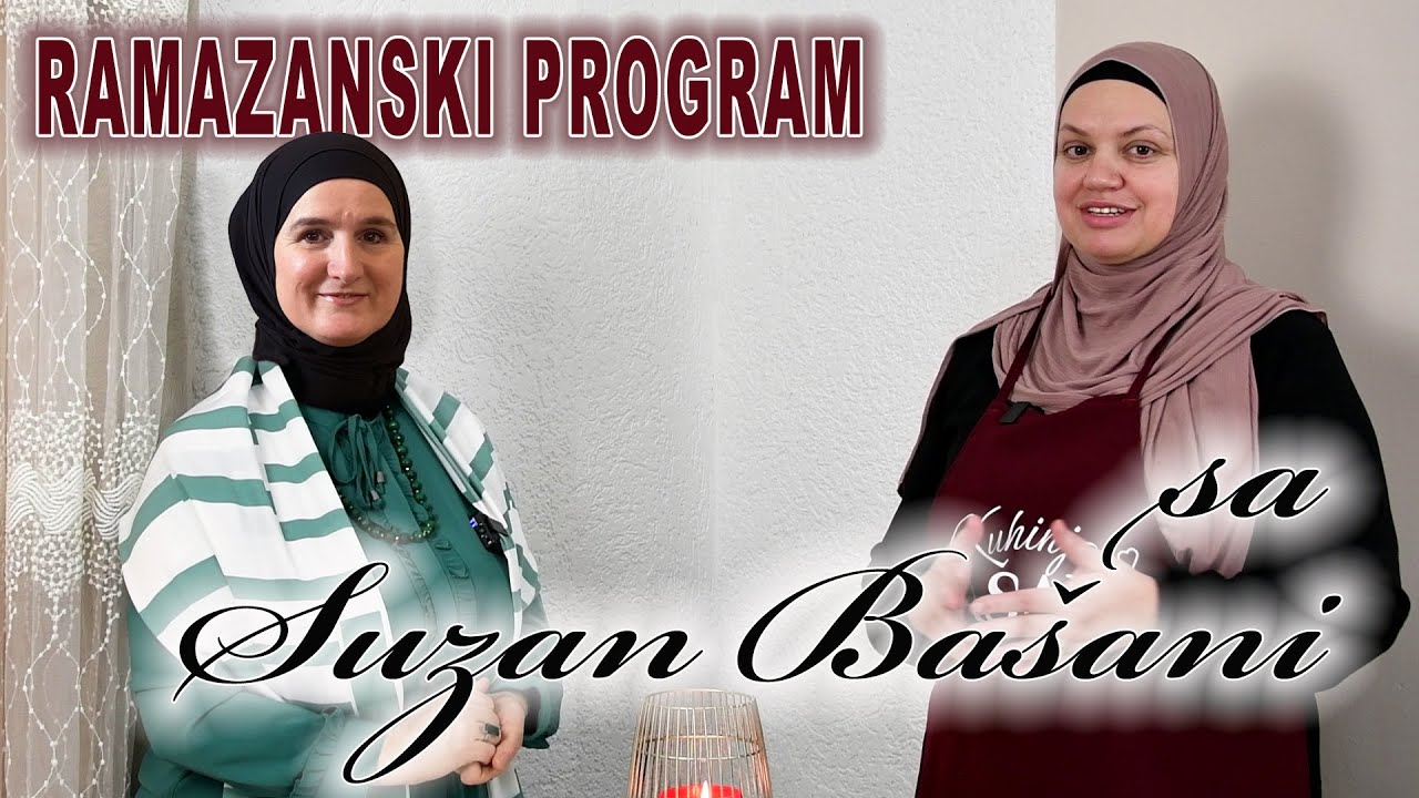 RAMAZAN 2024 / Suzan Bašani i kosovska jahnija u Bininom Sahanu
