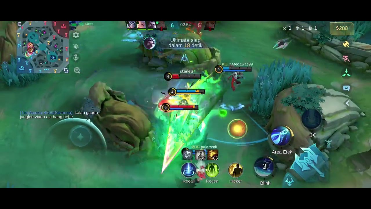 NO ESCAPE! Silvanna Locks Everyone DOWN!