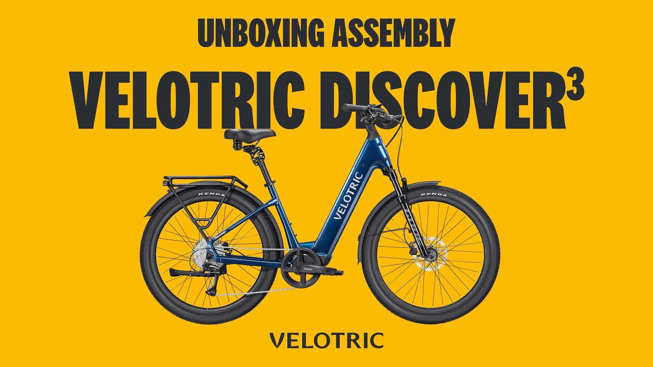 Discover 3: How to unbox and assemble your Discover 3