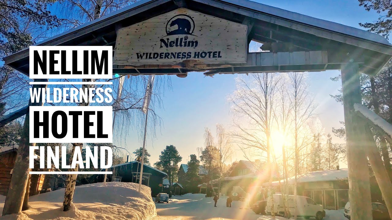 Nellim Wilderness Hotel, Finland. Reindeer, Snowmobiling, Huskies & an Aurora Bubble!