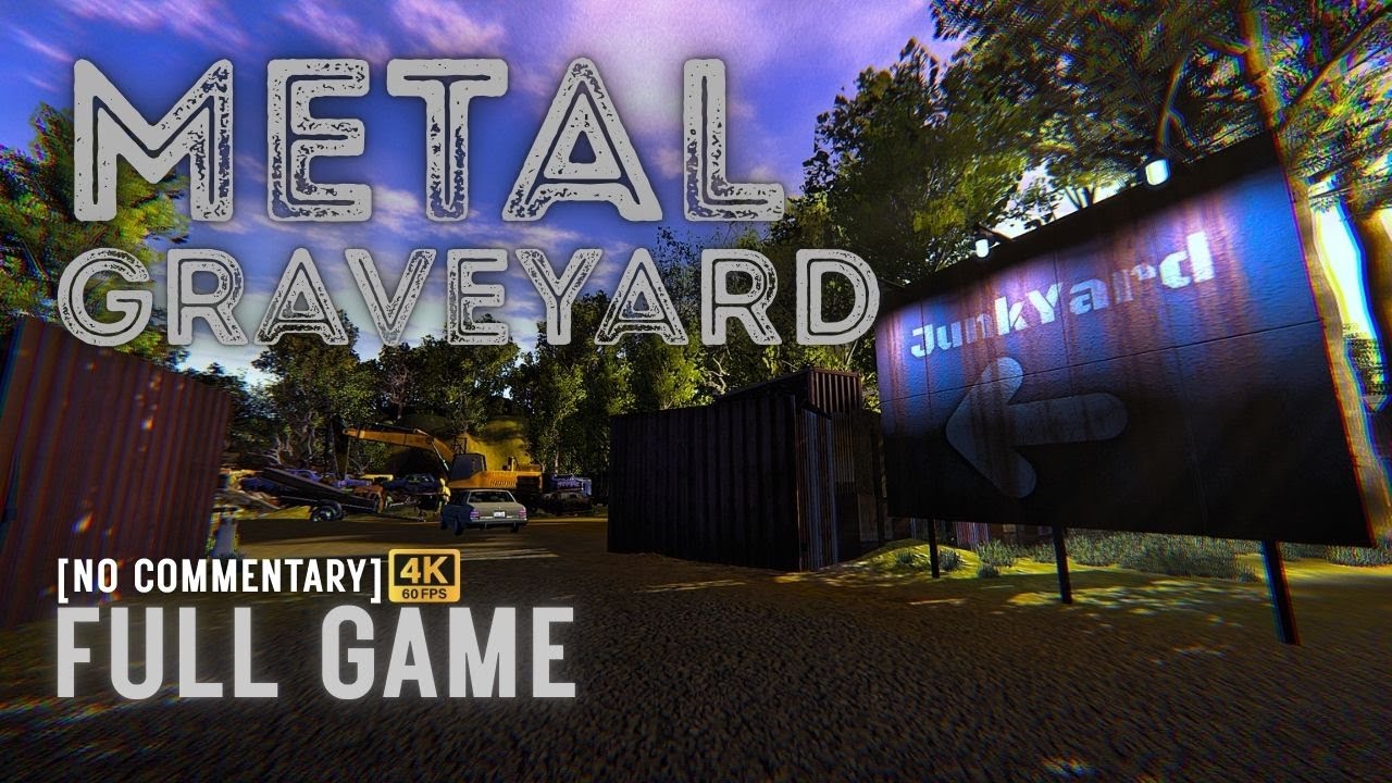 Testimony: Metal Graveyard – Complete Junkyard Horror Playthrough 4K60FPS | I Took the Wrong Job.