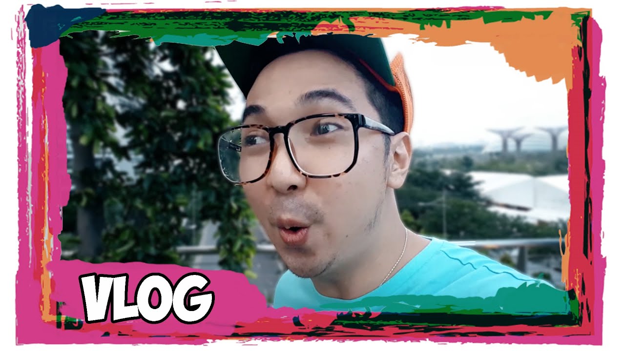 Vlog Liburan SINGAPORE